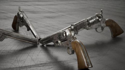 Gun RenderBehind